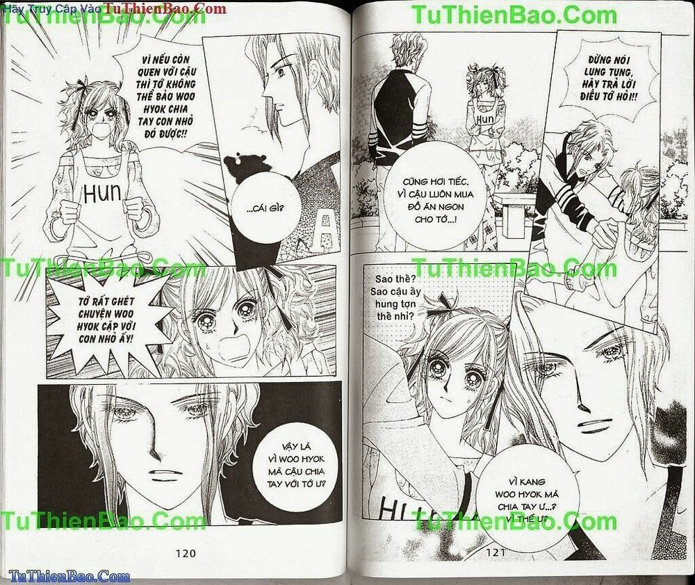 Tiểu Tử quậy bản đẹp - Become Habituated to Kiss: Chapter 8