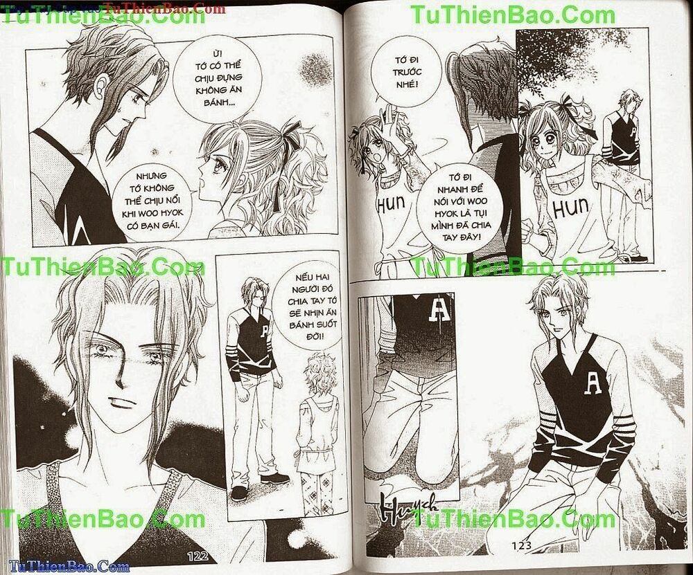 Tiểu Tử quậy bản đẹp - Become Habituated to Kiss: Chapter 8