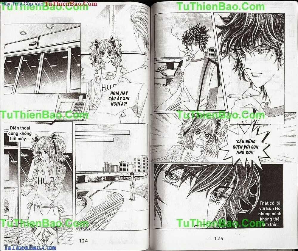 Tiểu Tử quậy bản đẹp - Become Habituated to Kiss: Chapter 8
