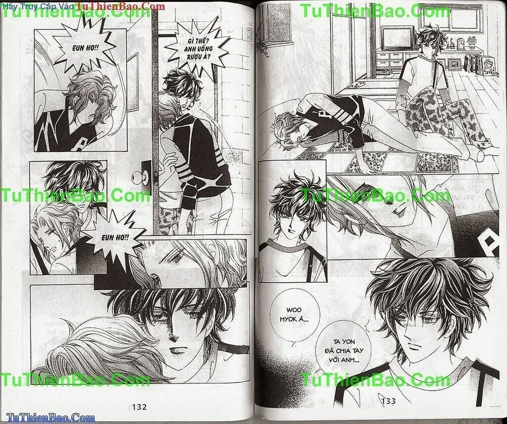 Tiểu Tử quậy bản đẹp - Become Habituated to Kiss: Chapter 8