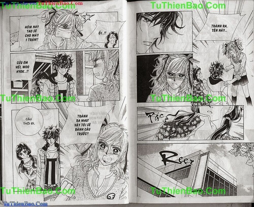 Tiểu Tử quậy bản đẹp - Become Habituated to Kiss: Chapter 8