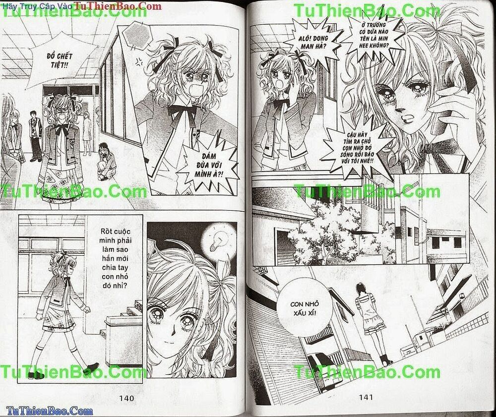 Tiểu Tử quậy bản đẹp - Become Habituated to Kiss: Chapter 8