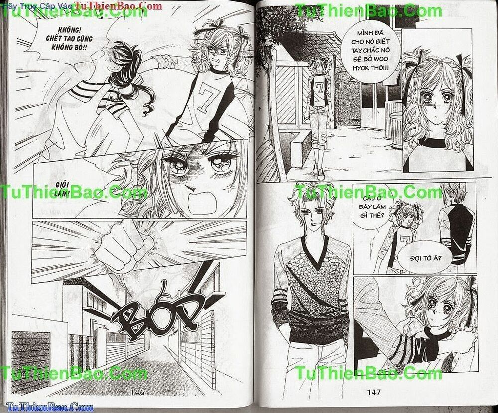 Tiểu Tử quậy bản đẹp - Become Habituated to Kiss: Chapter 8