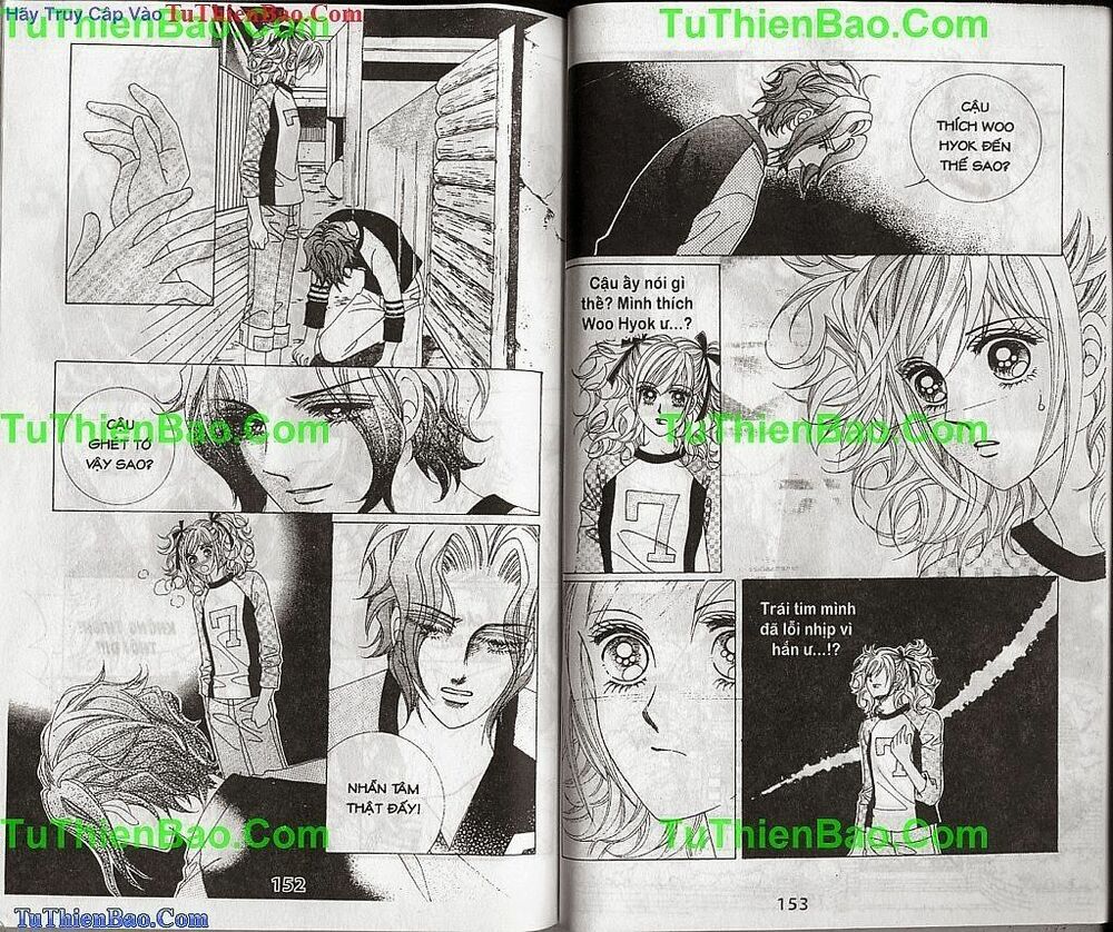 Tiểu Tử quậy bản đẹp - Become Habituated to Kiss: Chapter 8