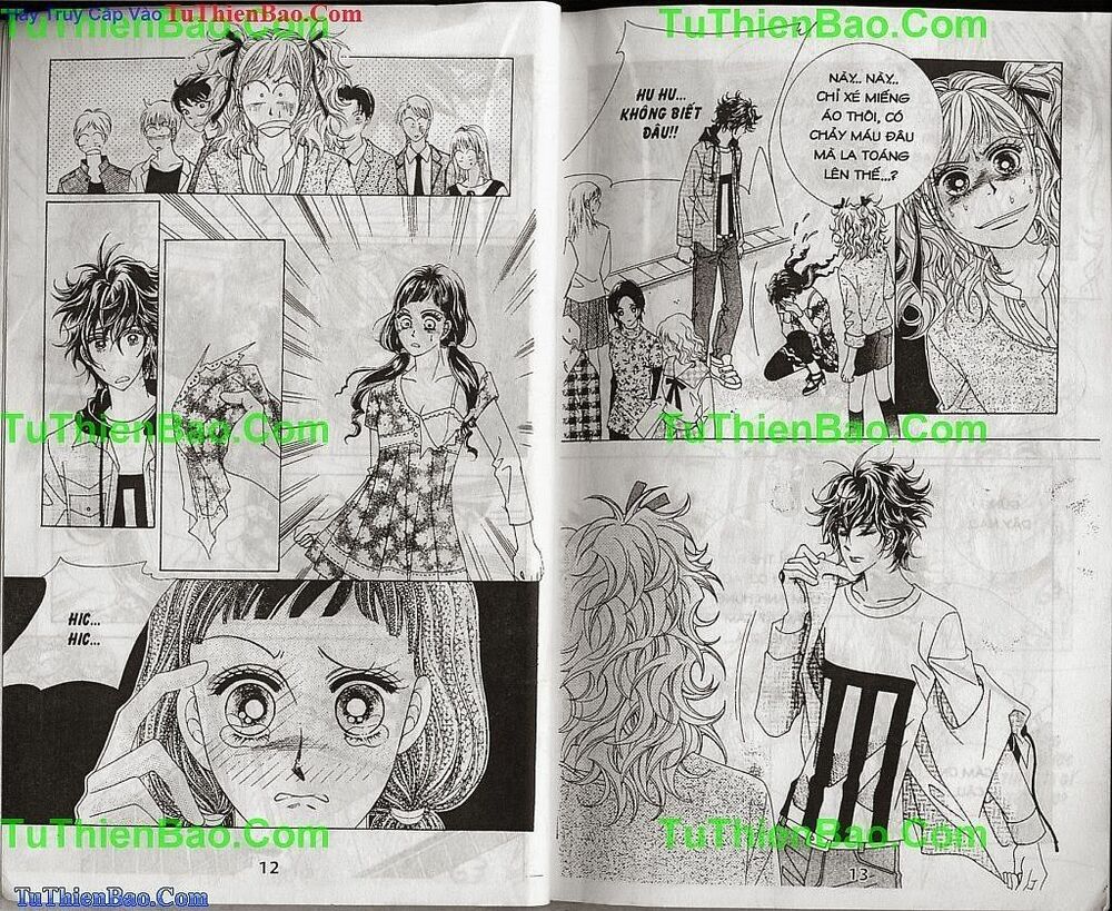 Tiểu Tử quậy bản đẹp - Become Habituated to Kiss: Chapter 8