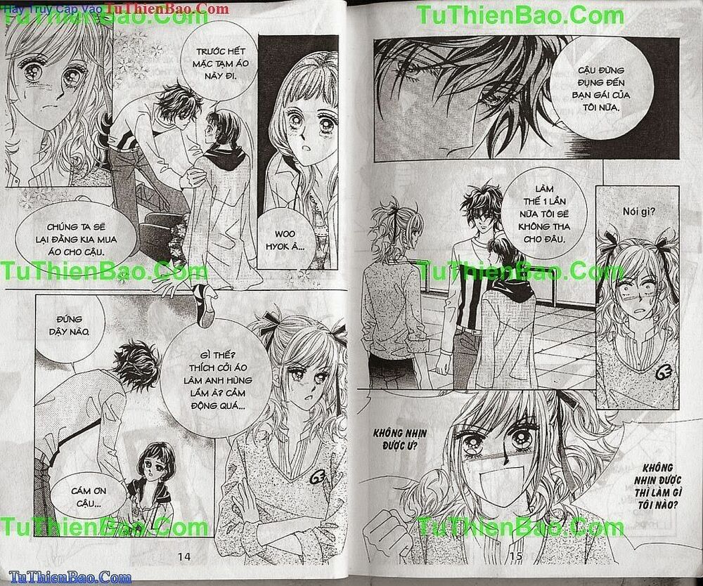 Tiểu Tử quậy bản đẹp - Become Habituated to Kiss: Chapter 8