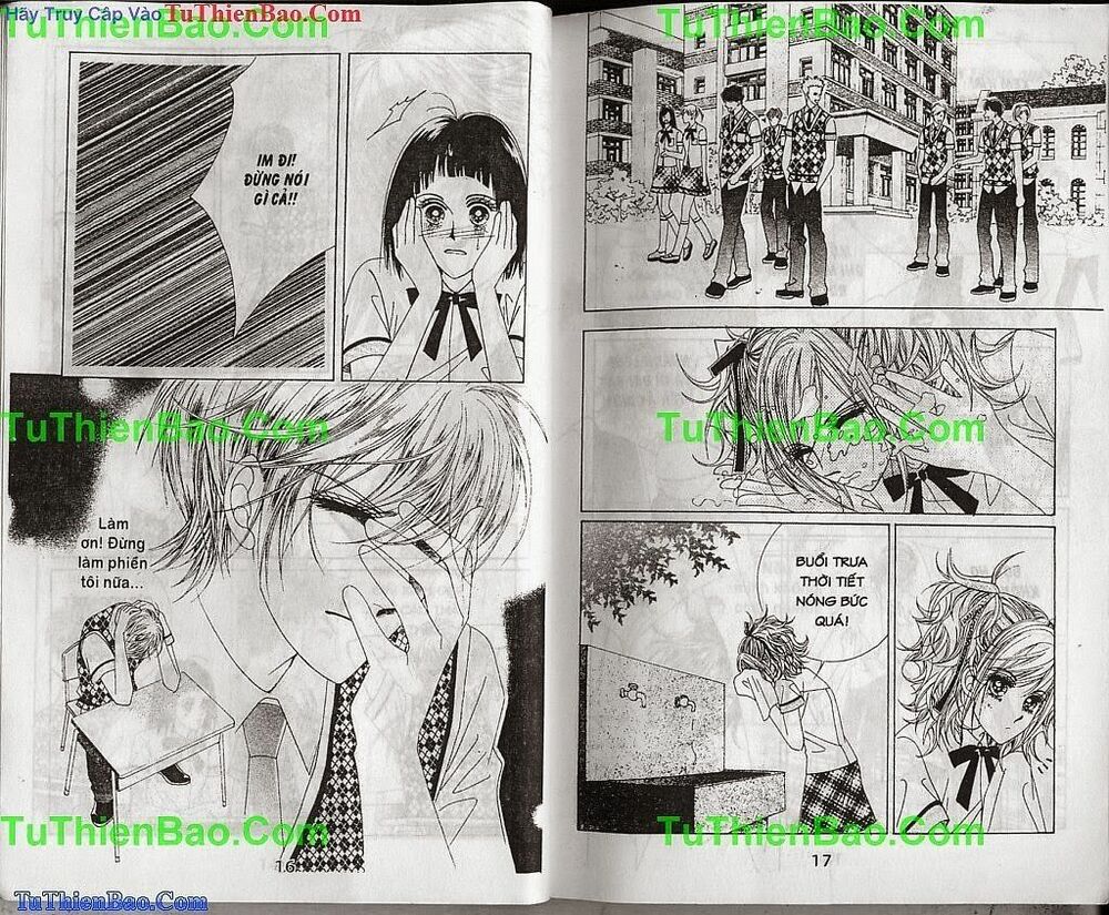 Tiểu Tử quậy bản đẹp - Become Habituated to Kiss: Chapter 9