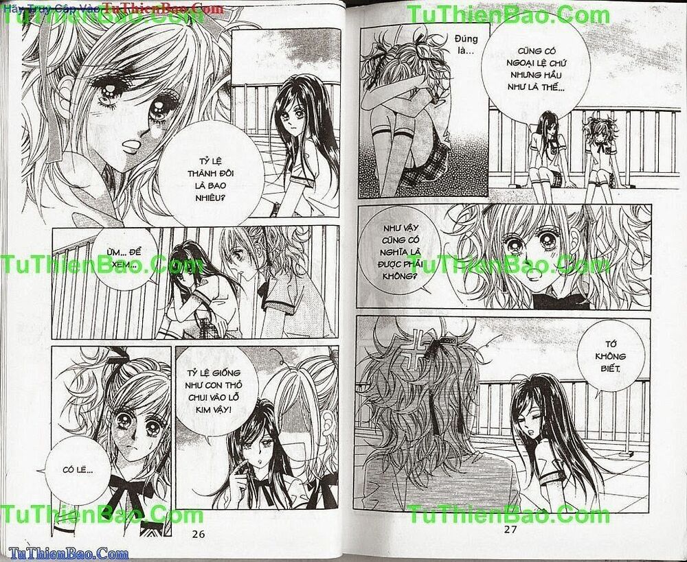 Tiểu Tử quậy bản đẹp - Become Habituated to Kiss: Chapter 9