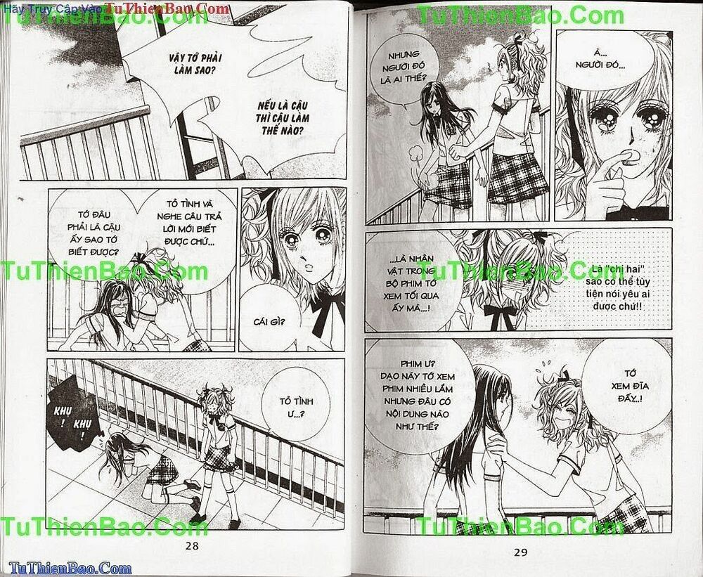 Tiểu Tử quậy bản đẹp - Become Habituated to Kiss: Chapter 9