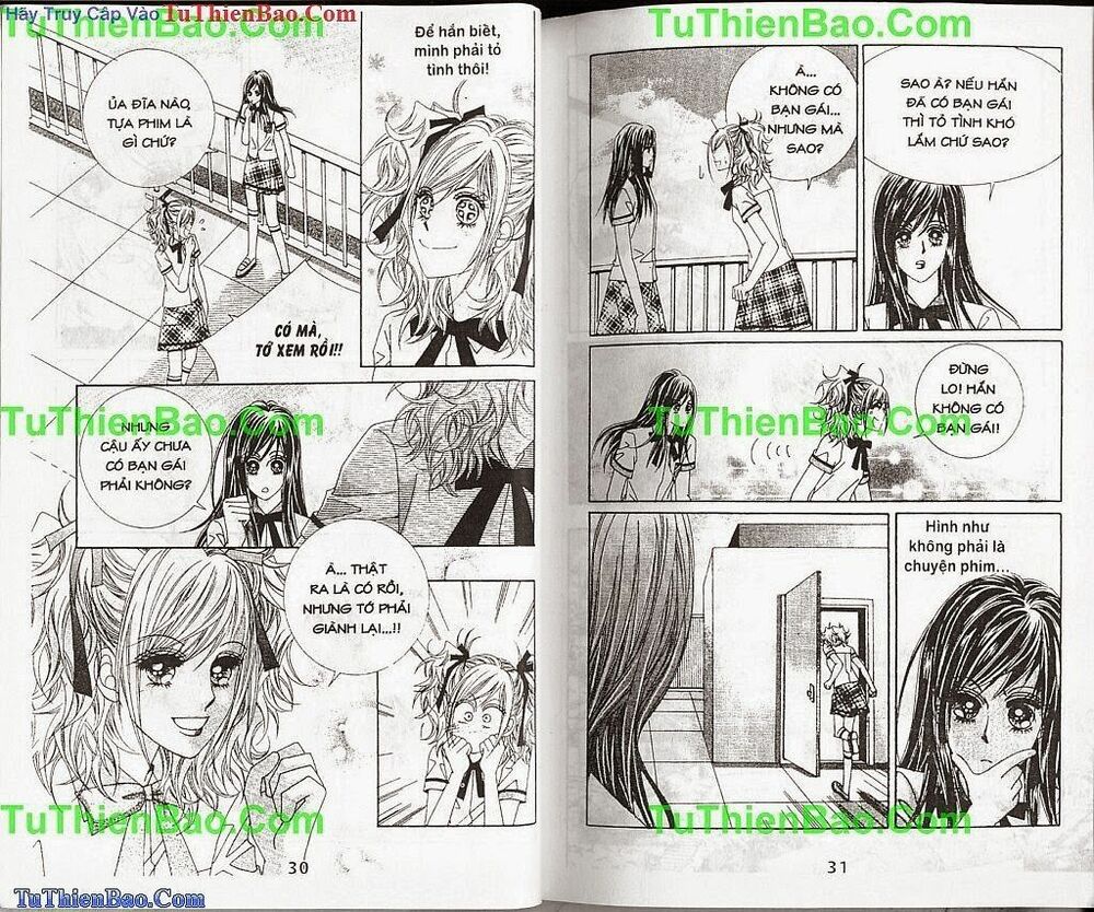 Tiểu Tử quậy bản đẹp - Become Habituated to Kiss: Chapter 9