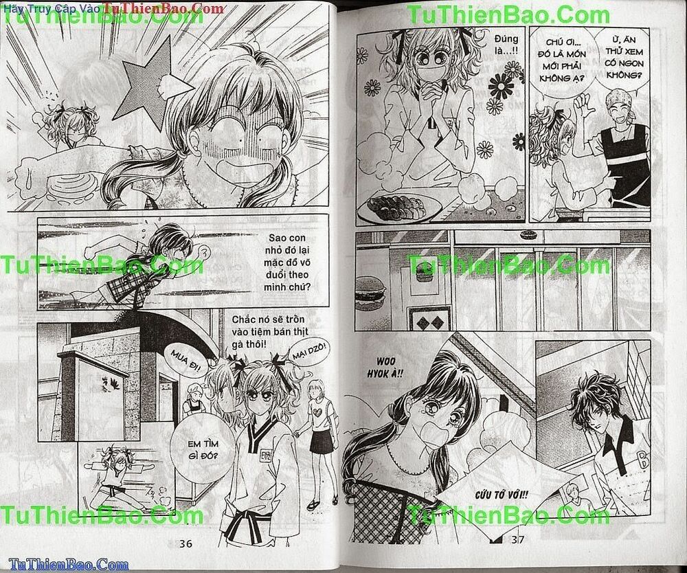 Tiểu Tử quậy bản đẹp - Become Habituated to Kiss: Chapter 9