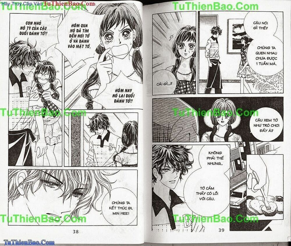 Tiểu Tử quậy bản đẹp - Become Habituated to Kiss: Chapter 9