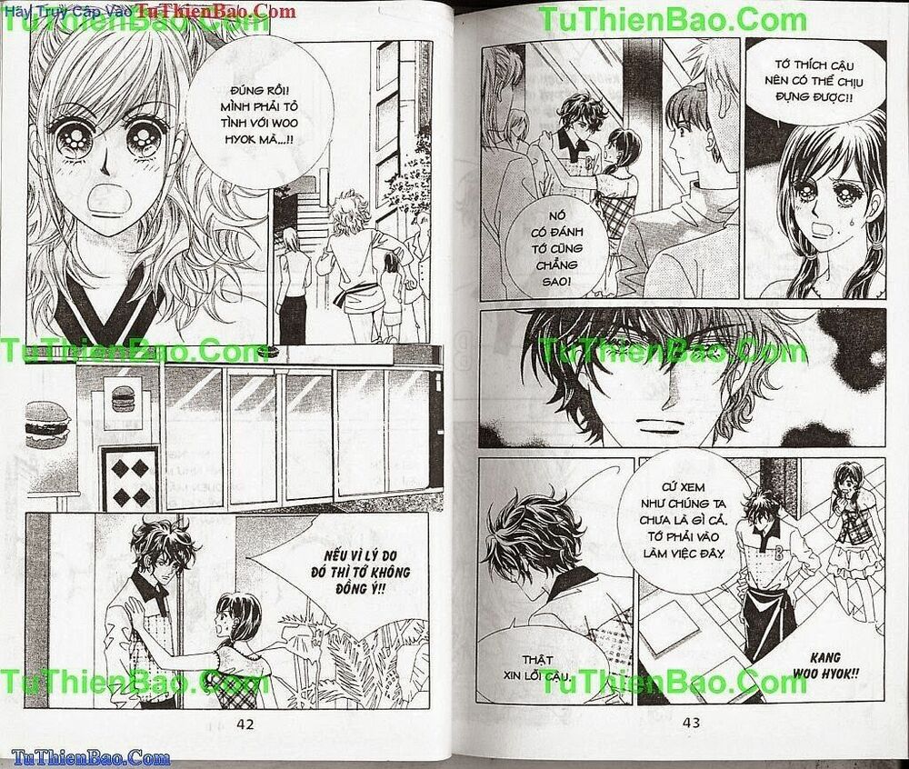 Tiểu Tử quậy bản đẹp - Become Habituated to Kiss: Chapter 9
