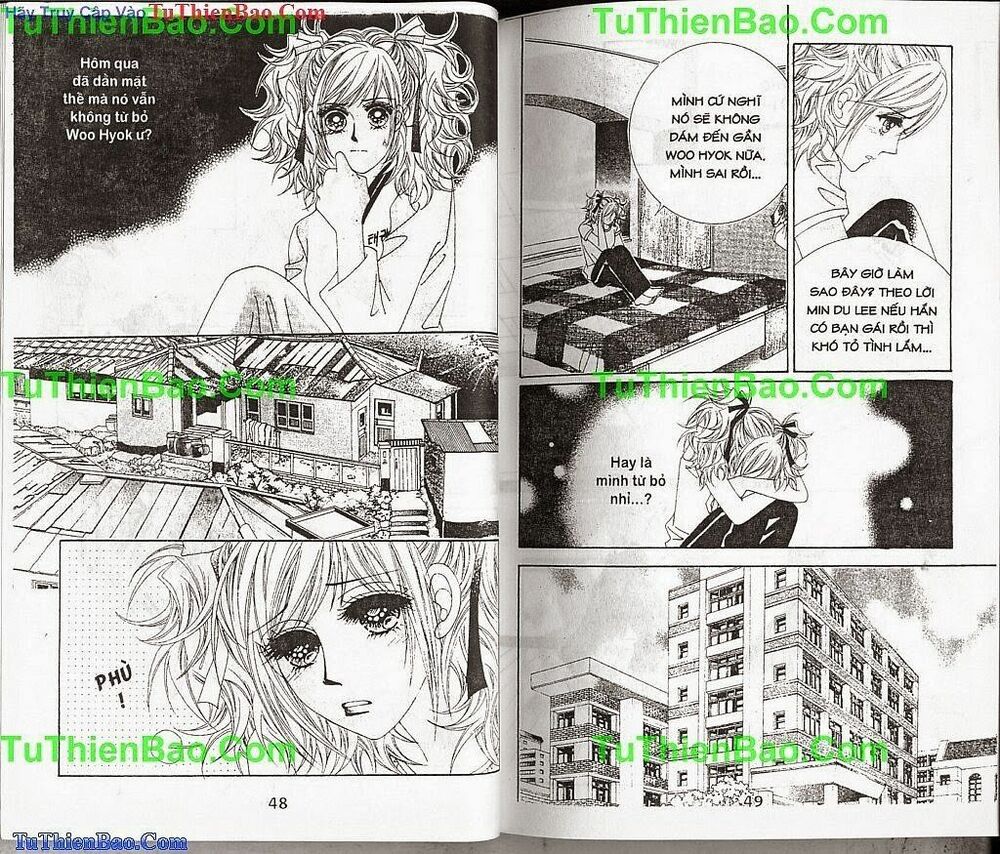 Tiểu Tử quậy bản đẹp - Become Habituated to Kiss: Chapter 9