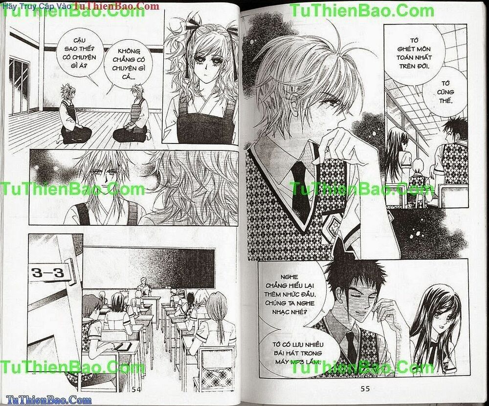 Tiểu Tử quậy bản đẹp - Become Habituated to Kiss: Chapter 9
