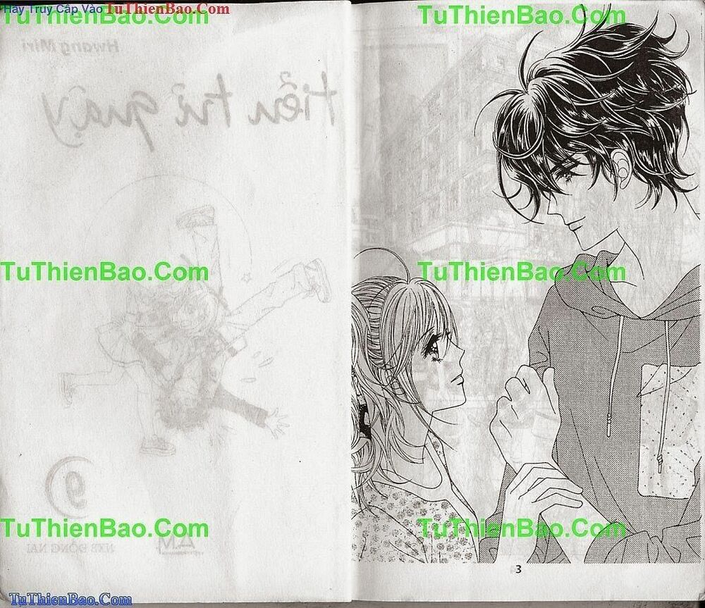 Tiểu Tử quậy bản đẹp - Become Habituated to Kiss: Chapter 9