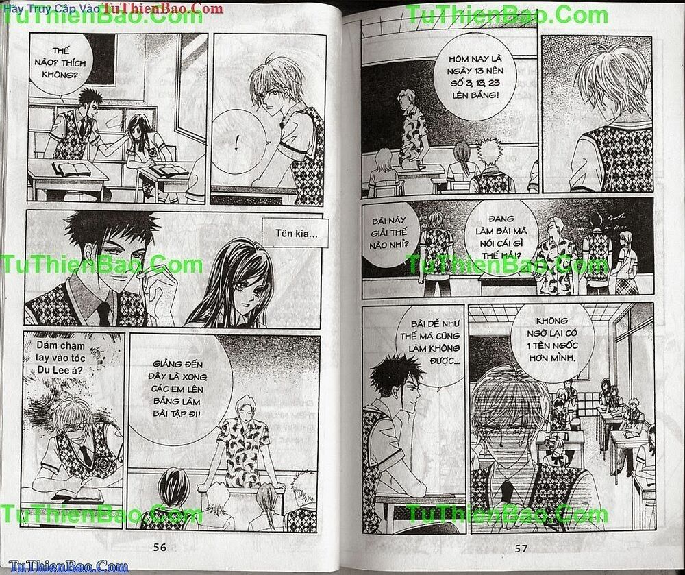 Tiểu Tử quậy bản đẹp - Become Habituated to Kiss: Chapter 9