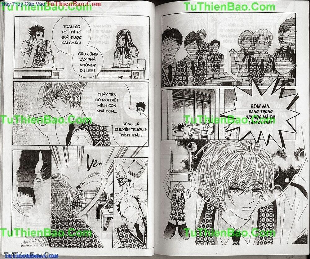 Tiểu Tử quậy bản đẹp - Become Habituated to Kiss: Chapter 9