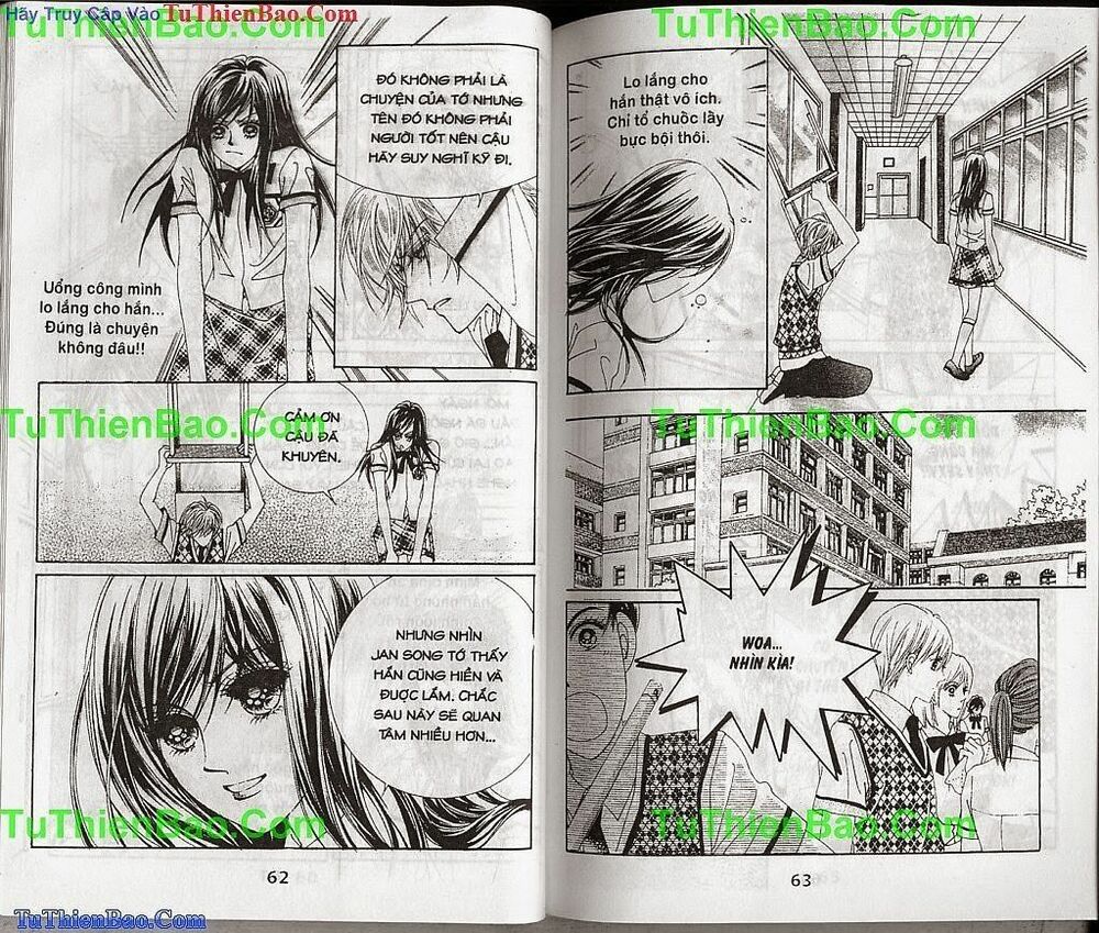 Tiểu Tử quậy bản đẹp - Become Habituated to Kiss: Chapter 9