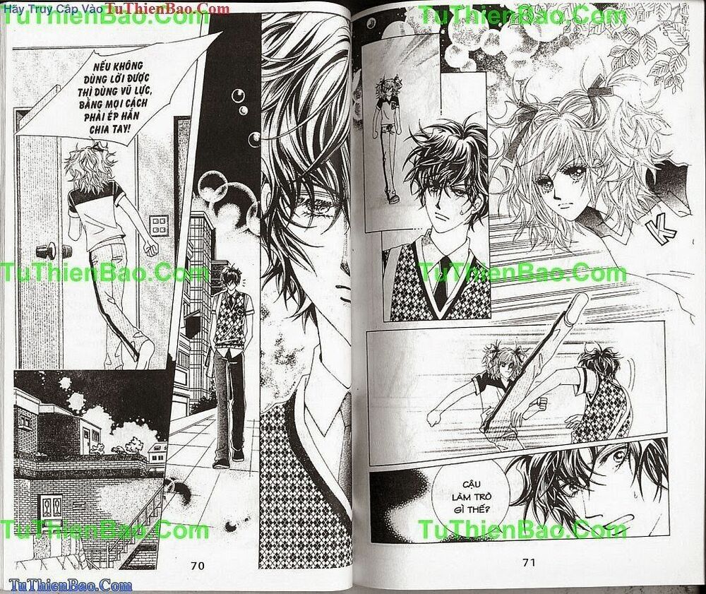 Tiểu Tử quậy bản đẹp - Become Habituated to Kiss: Chapter 9
