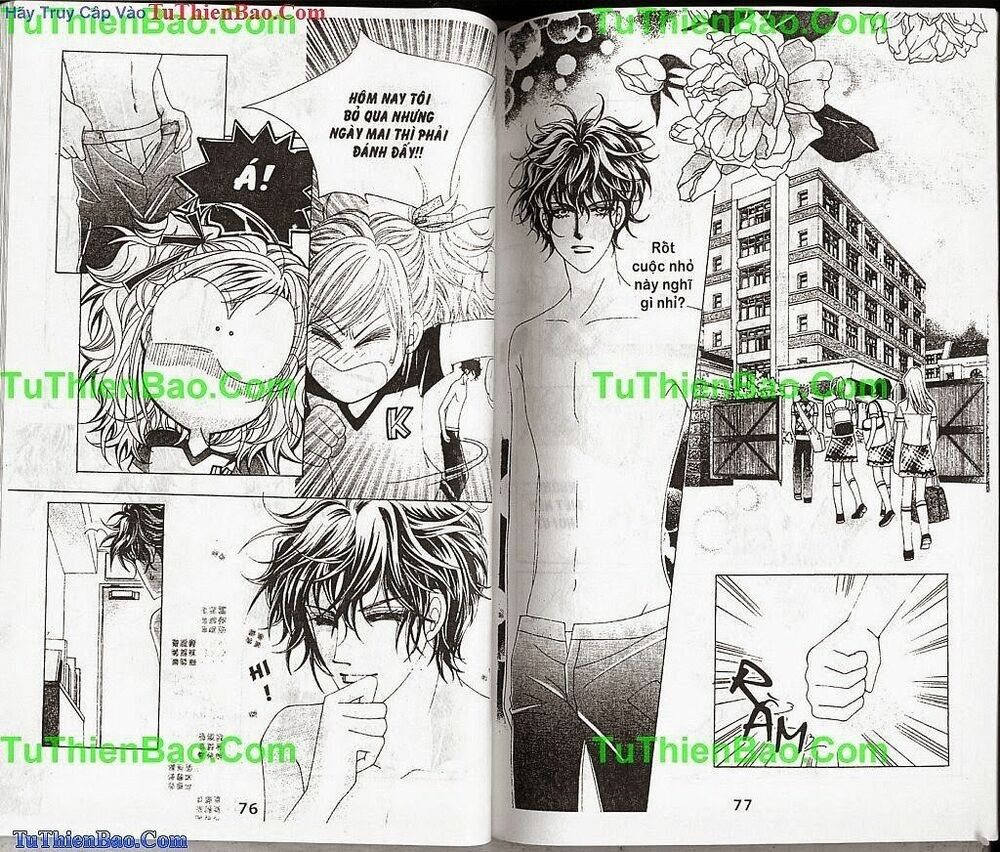 Tiểu Tử quậy bản đẹp - Become Habituated to Kiss: Chapter 9
