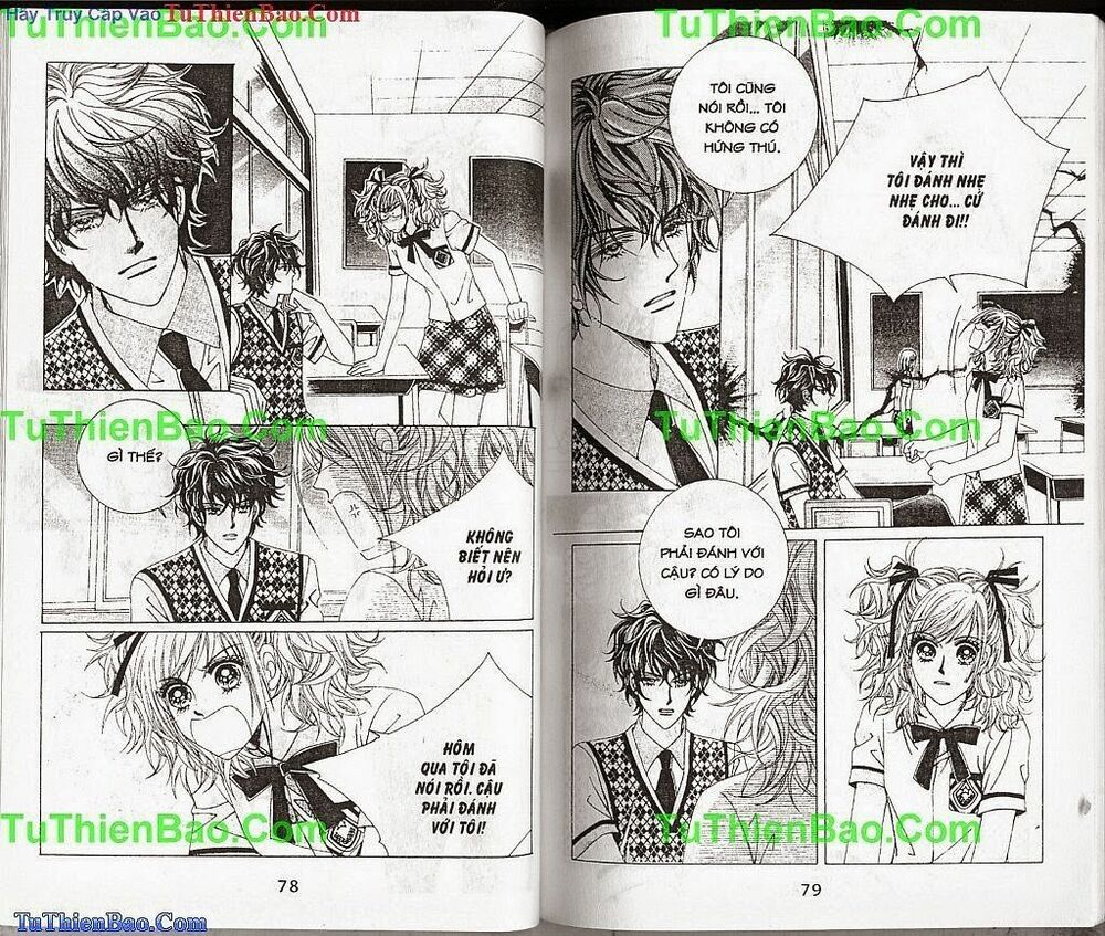Tiểu Tử quậy bản đẹp - Become Habituated to Kiss: Chapter 9