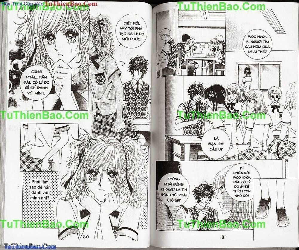 Tiểu Tử quậy bản đẹp - Become Habituated to Kiss: Chapter 9