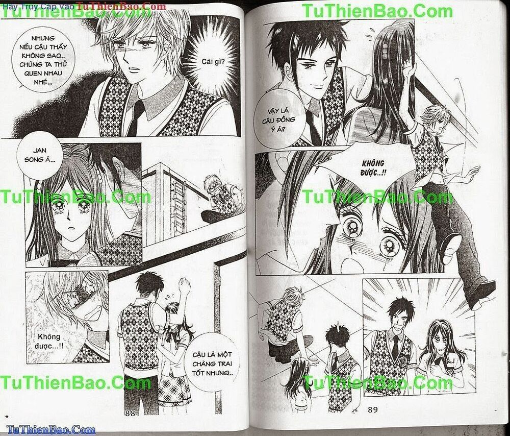 Tiểu Tử quậy bản đẹp - Become Habituated to Kiss: Chapter 9