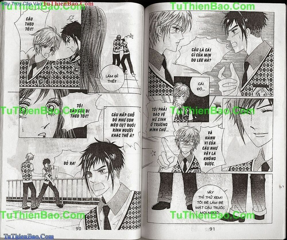 Tiểu Tử quậy bản đẹp - Become Habituated to Kiss: Chapter 9