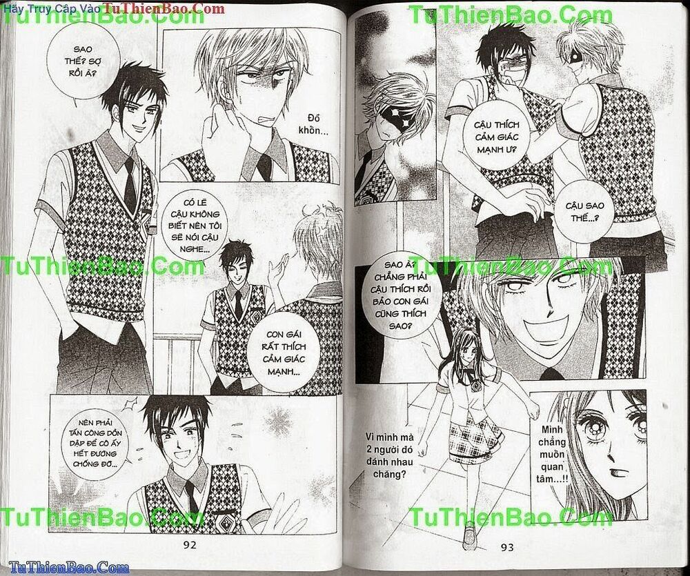 Tiểu Tử quậy bản đẹp - Become Habituated to Kiss: Chapter 9