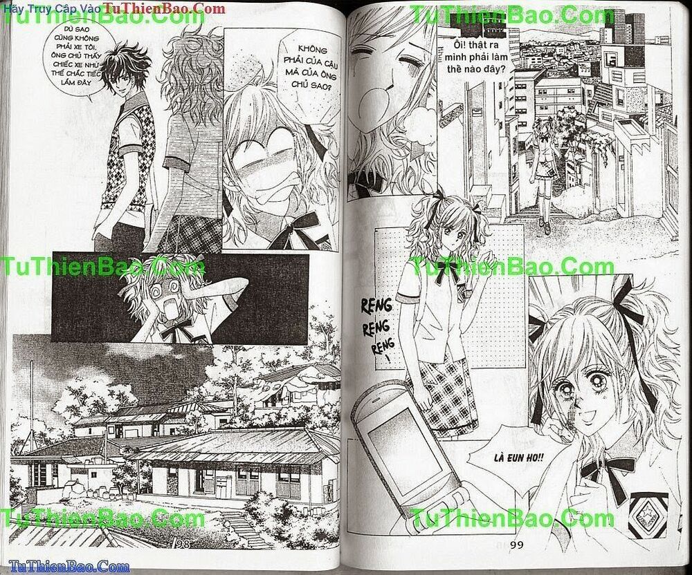 Tiểu Tử quậy bản đẹp - Become Habituated to Kiss: Chapter 9