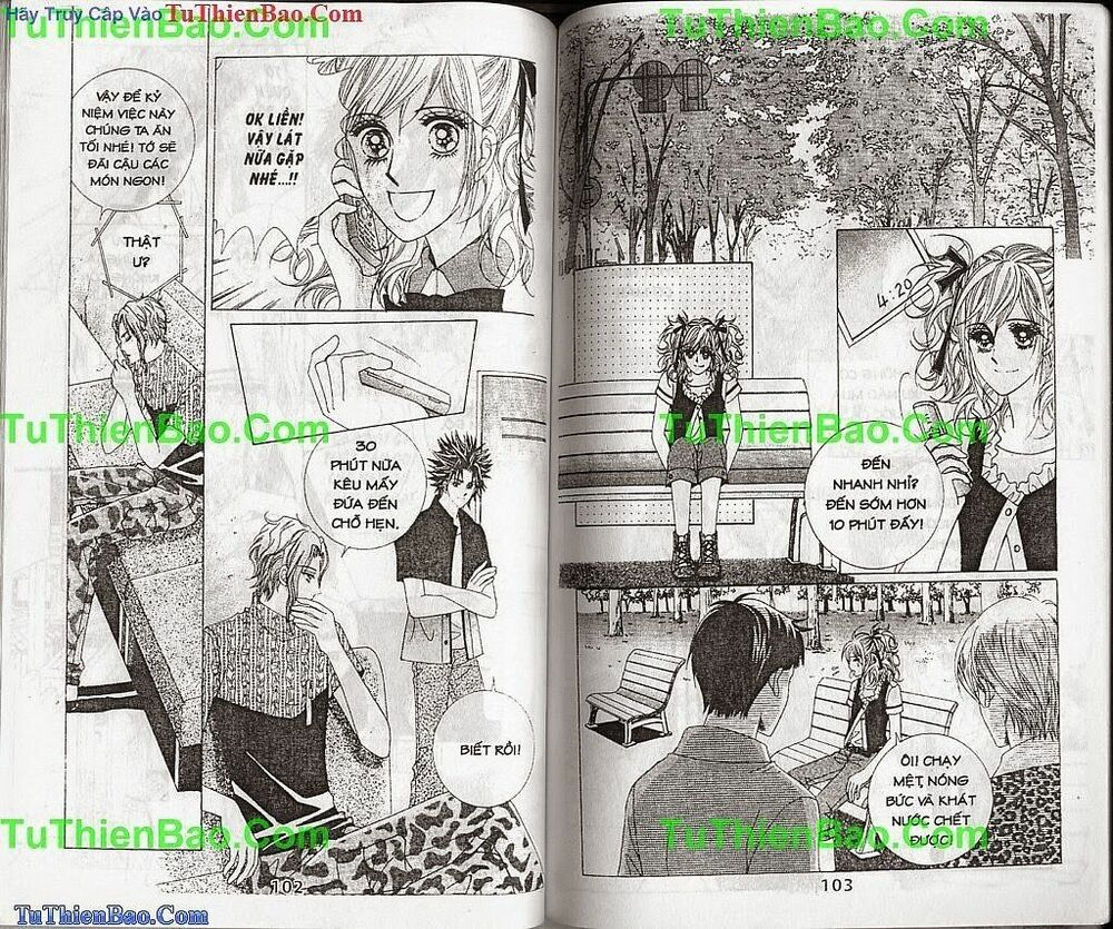 Tiểu Tử quậy bản đẹp - Become Habituated to Kiss: Chapter 9