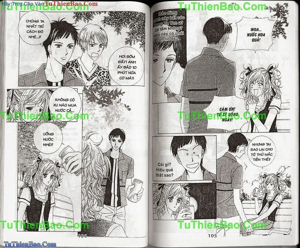 Tiểu Tử quậy bản đẹp - Become Habituated to Kiss: Chapter 9
