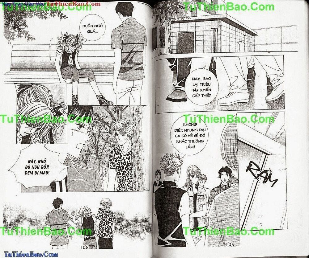 Tiểu Tử quậy bản đẹp - Become Habituated to Kiss: Chapter 9