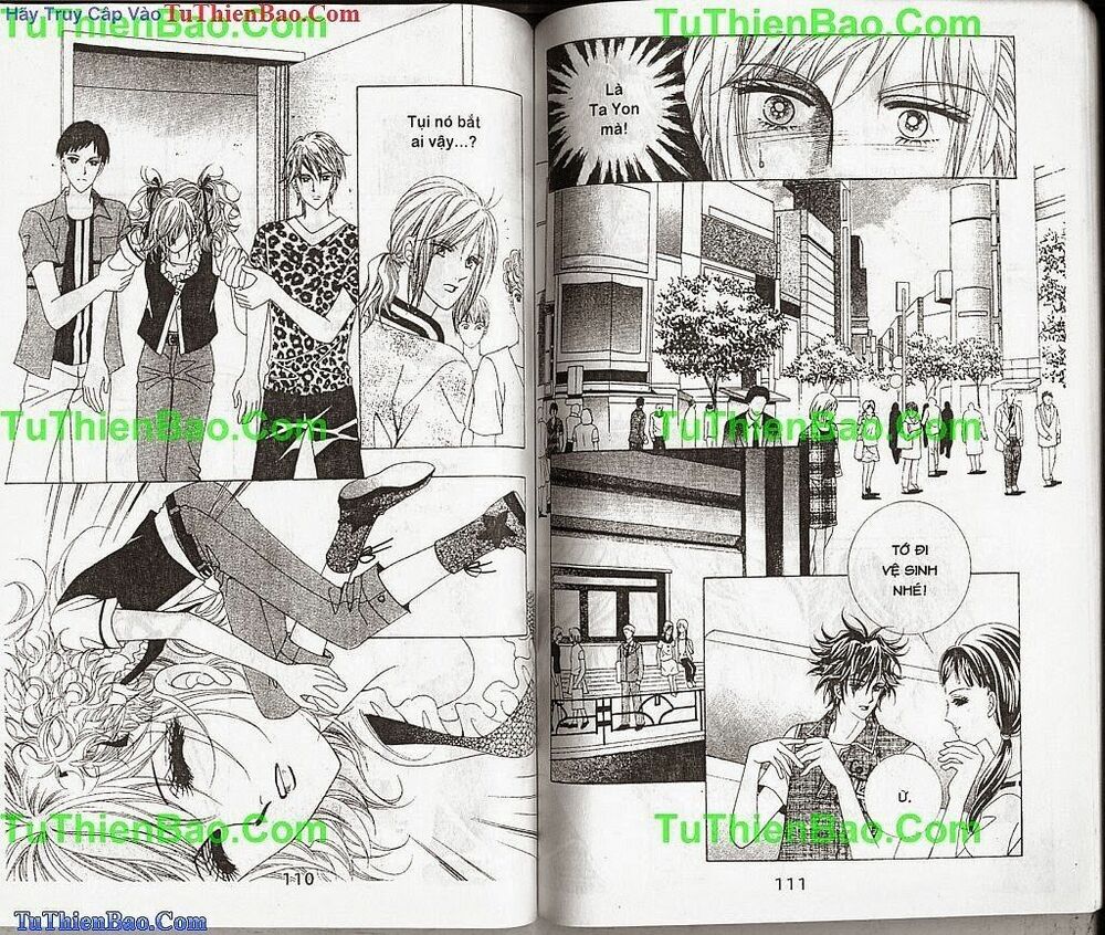 Tiểu Tử quậy bản đẹp - Become Habituated to Kiss: Chapter 9