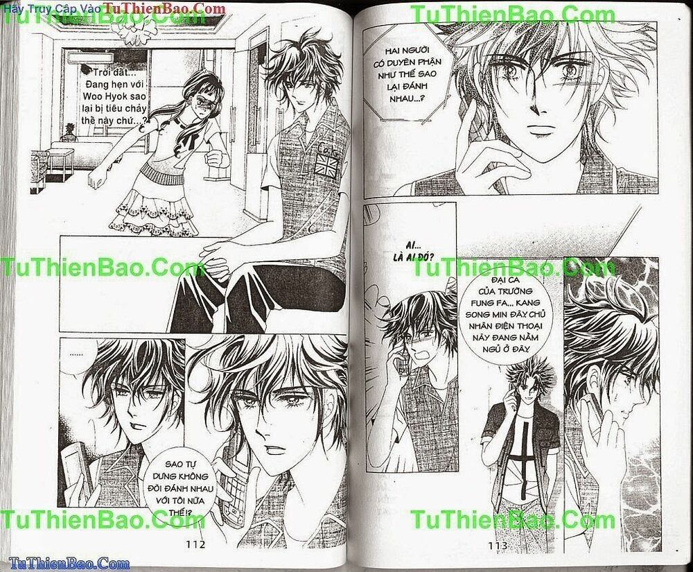 Tiểu Tử quậy bản đẹp - Become Habituated to Kiss: Chapter 9