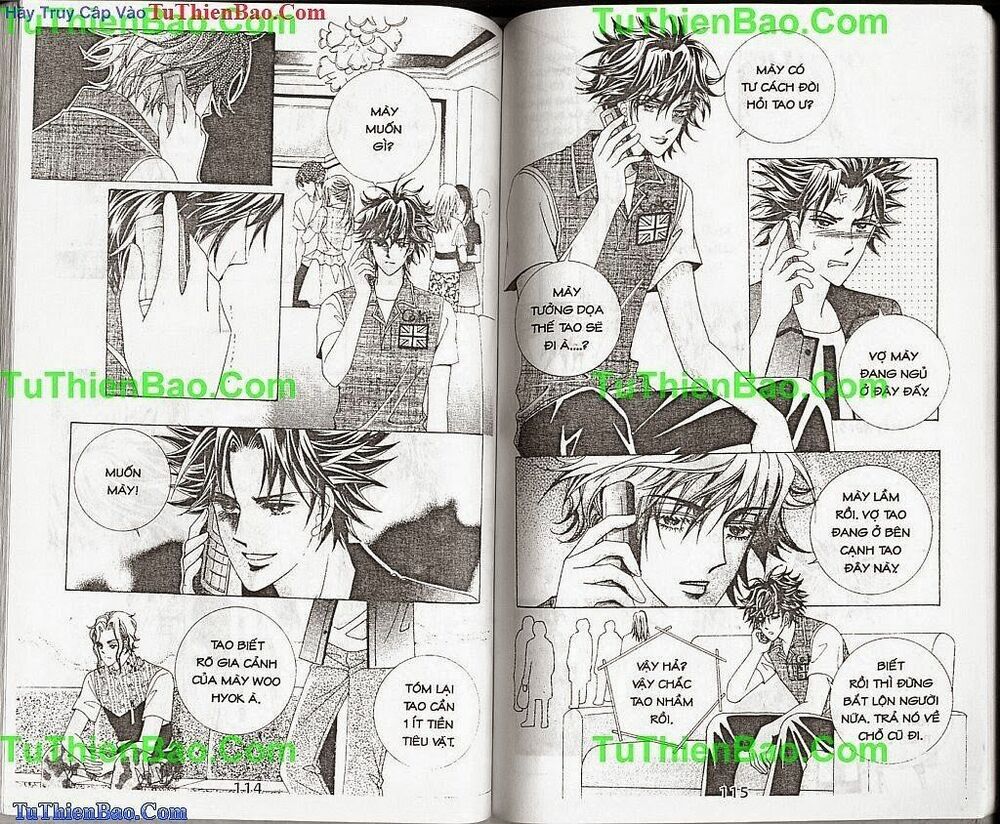 Tiểu Tử quậy bản đẹp - Become Habituated to Kiss: Chapter 9