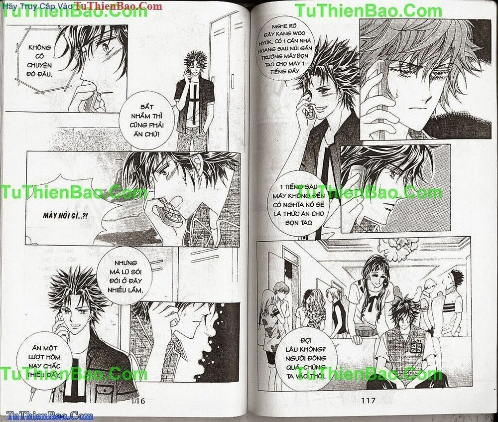 Tiểu Tử quậy bản đẹp - Become Habituated to Kiss: Chapter 9