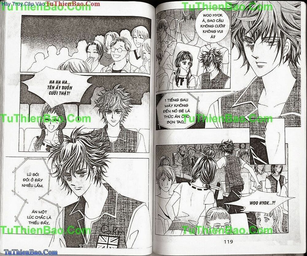 Tiểu Tử quậy bản đẹp - Become Habituated to Kiss: Chapter 9