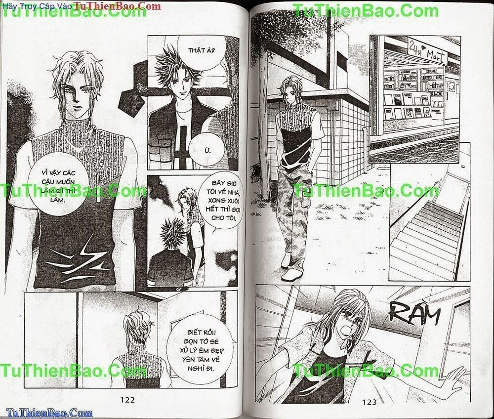 Tiểu Tử quậy bản đẹp - Become Habituated to Kiss: Chapter 9
