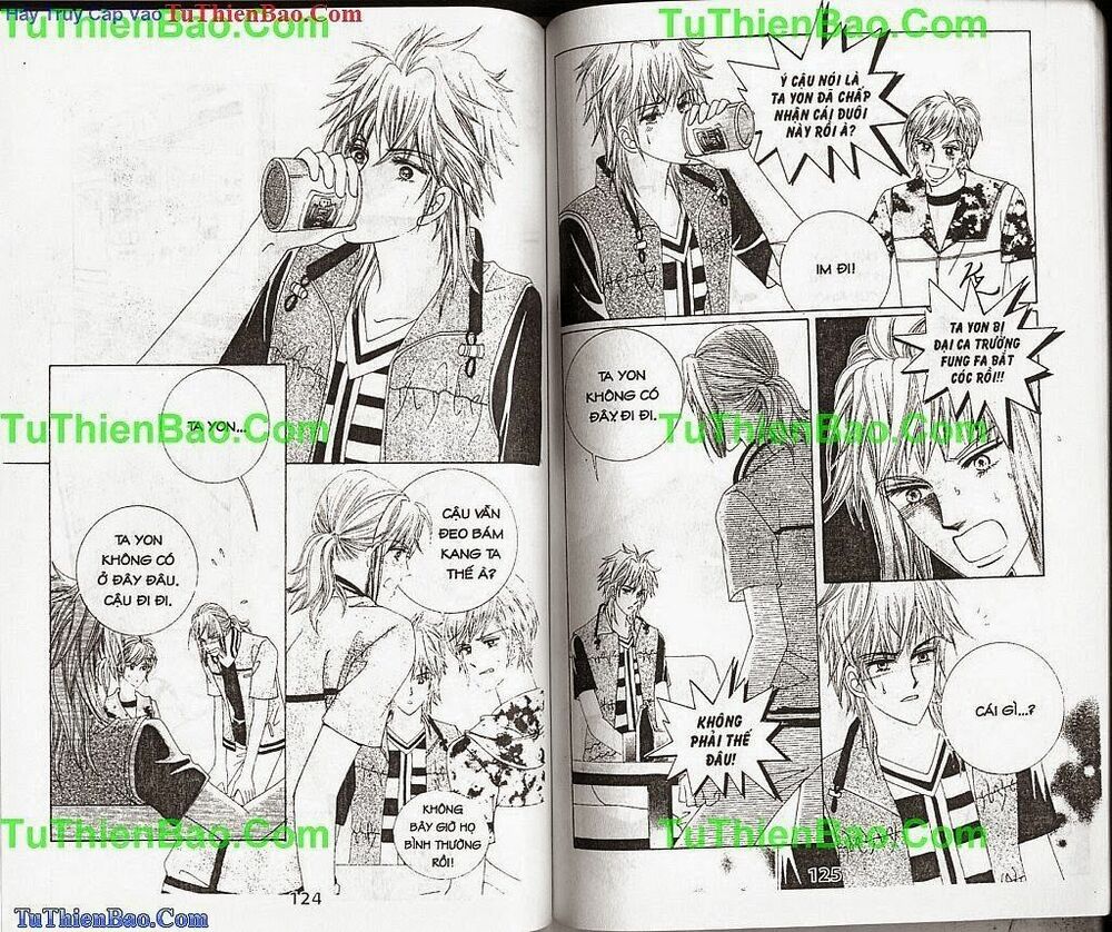Tiểu Tử quậy bản đẹp - Become Habituated to Kiss: Chapter 9