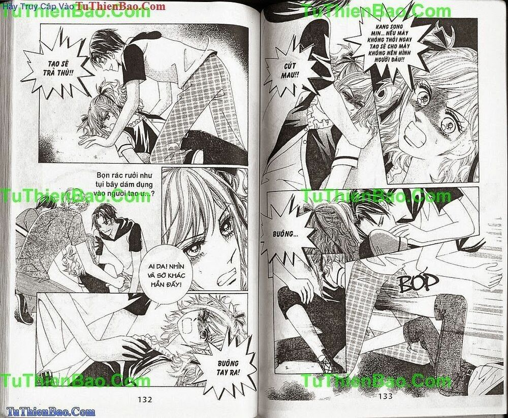 Tiểu Tử quậy bản đẹp - Become Habituated to Kiss: Chapter 9