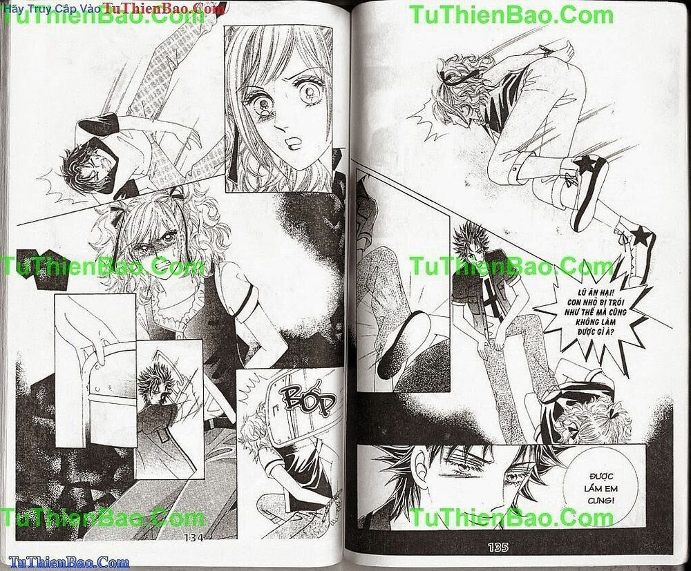 Tiểu Tử quậy bản đẹp - Become Habituated to Kiss: Chapter 9
