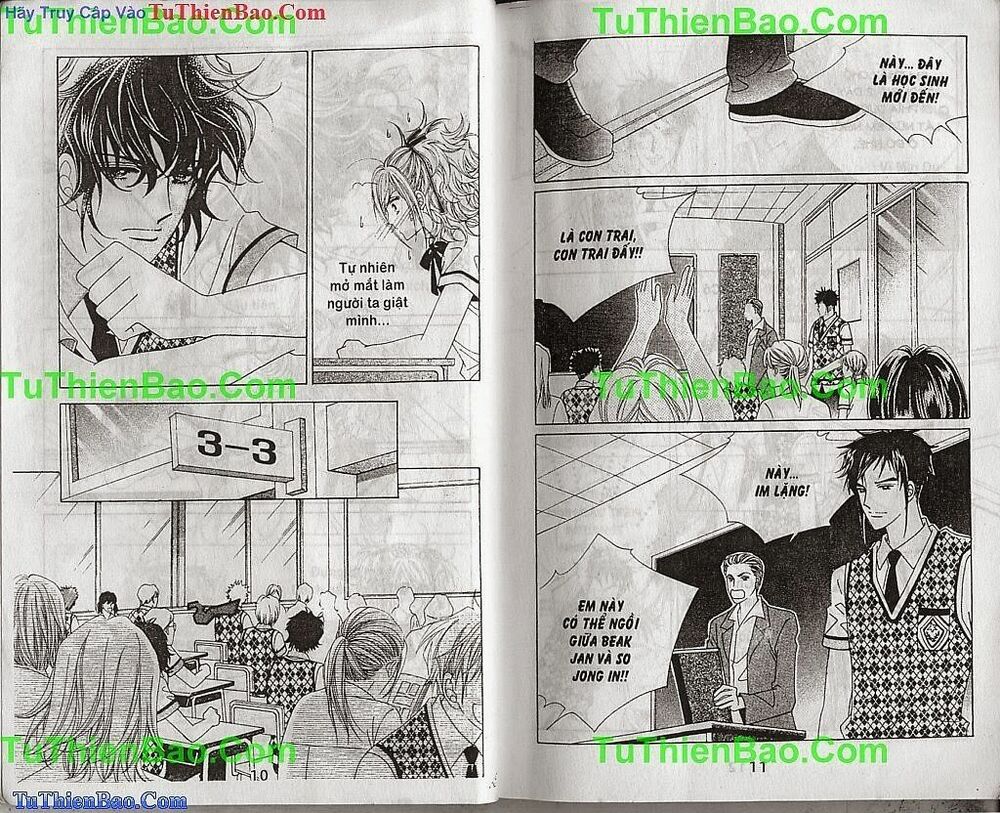 Tiểu Tử quậy bản đẹp - Become Habituated to Kiss: Chapter 9