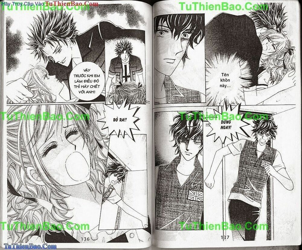 Tiểu Tử quậy bản đẹp - Become Habituated to Kiss: Chapter 9