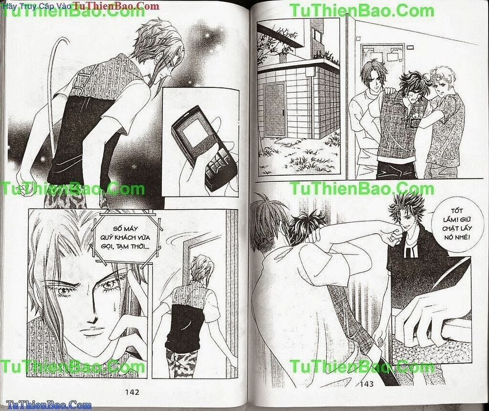 Tiểu Tử quậy bản đẹp - Become Habituated to Kiss: Chapter 9