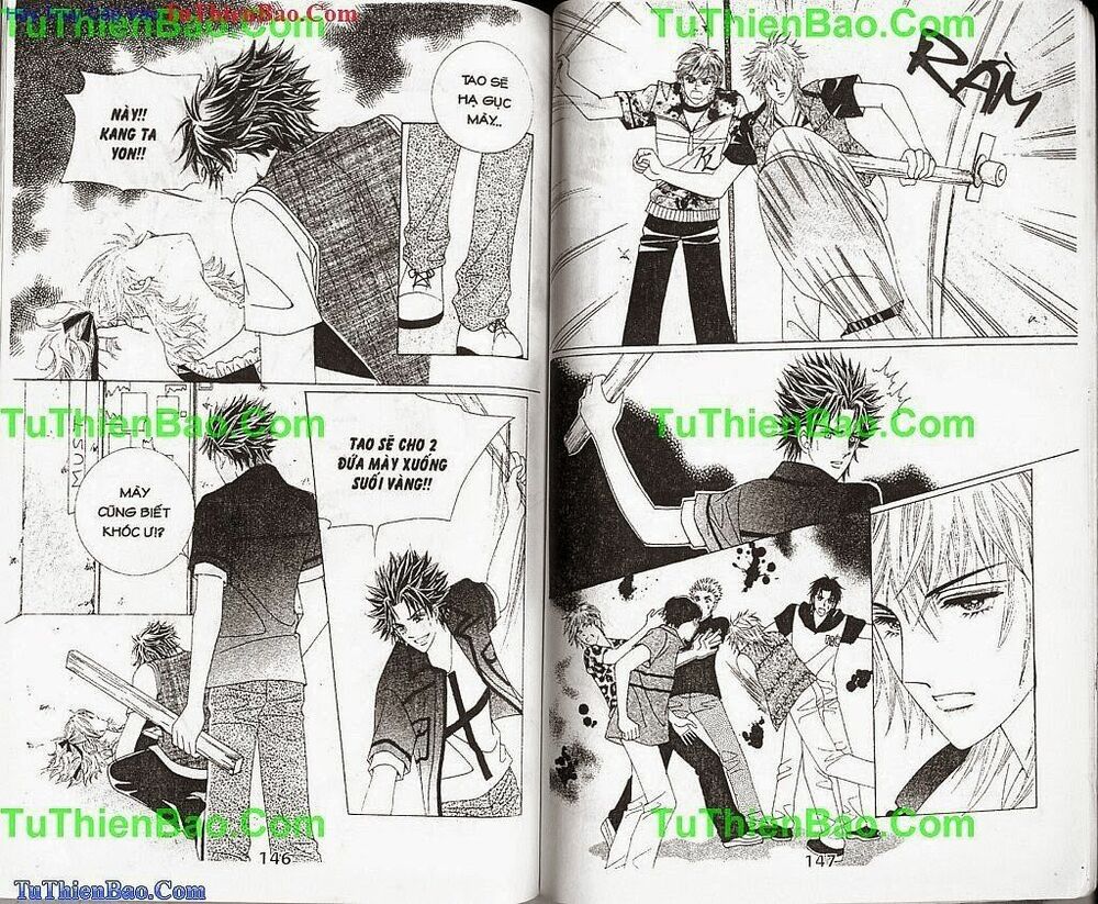 Tiểu Tử quậy bản đẹp - Become Habituated to Kiss: Chapter 9