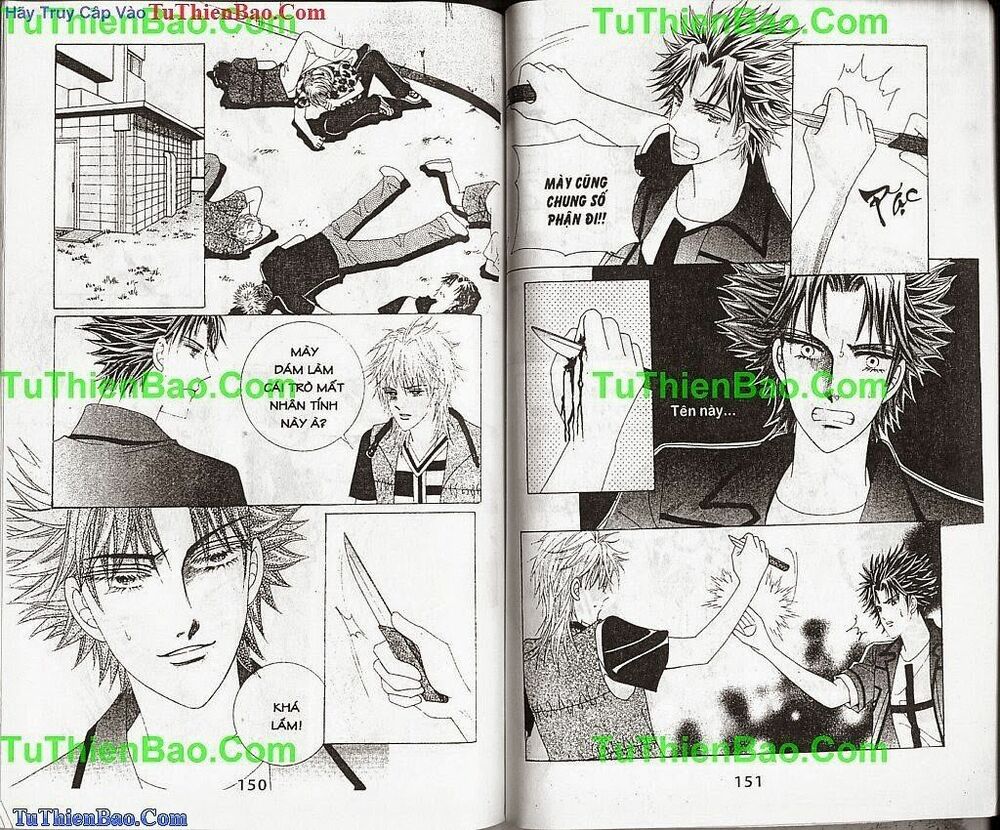 Tiểu Tử quậy bản đẹp - Become Habituated to Kiss: Chapter 9