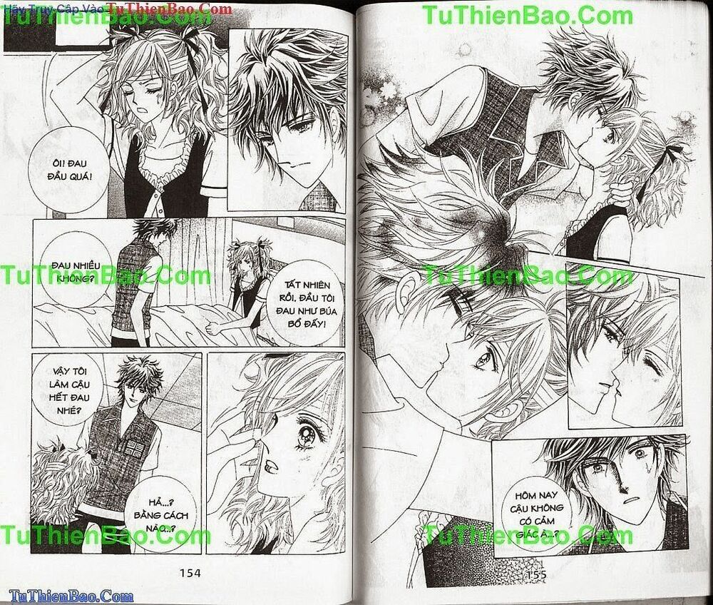 Tiểu Tử quậy bản đẹp - Become Habituated to Kiss: Chapter 9