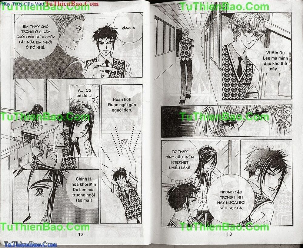 Tiểu Tử quậy bản đẹp - Become Habituated to Kiss: Chapter 9